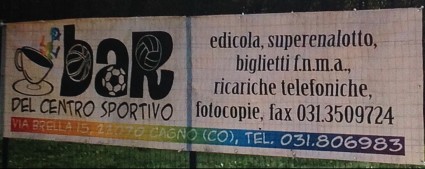 Bar del centro sportivo